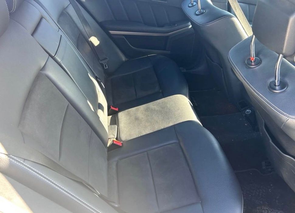 Mercedes E-Class AMG на части