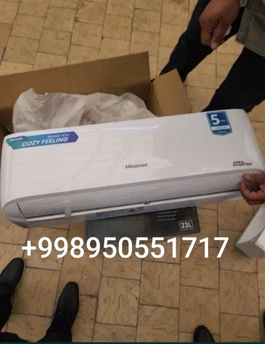 Кондиционер HISENSE по гарантии