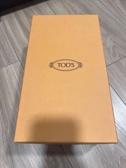 Дамски мокасини Tod’s естествена кожа