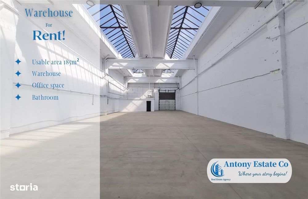 Hala Industriala, Depozit de inchiriat,, Str. Uzinelor - Oradea