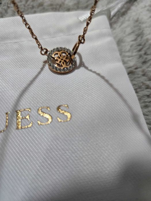 Colier Guess roze