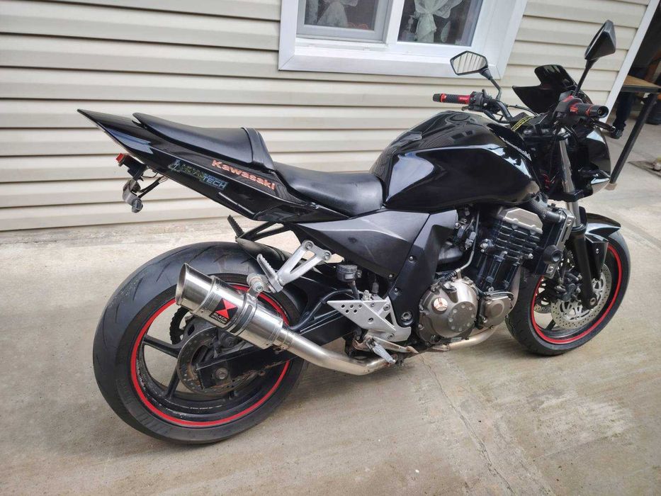 Kawasaki Z 750 на части