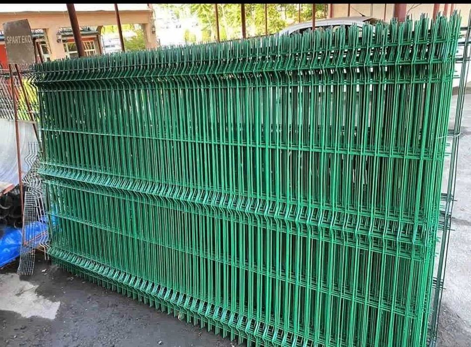 Metall 3D panjaralar | Металлическая 3D сетка