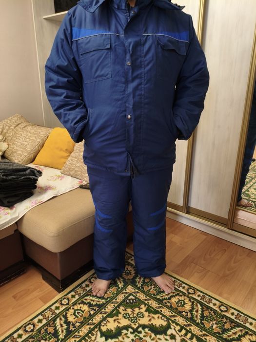 Продам зимнюю спецодежду
