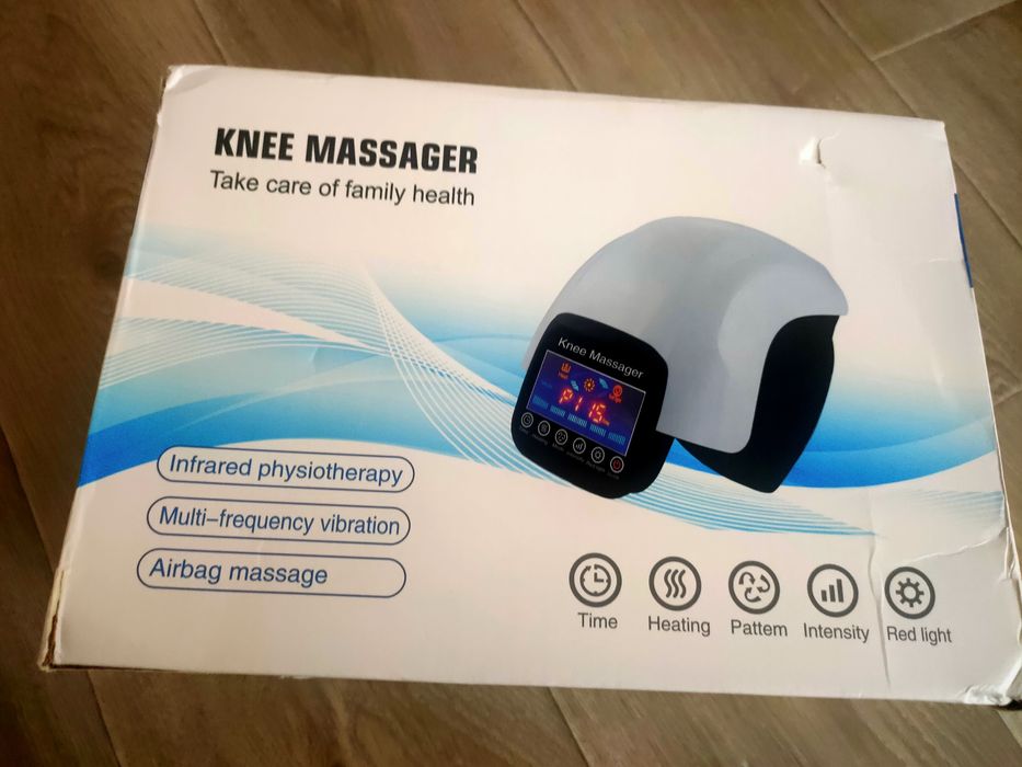 Aparat vibromasaj genunchi