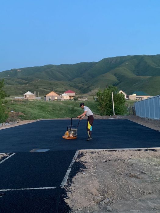 Асфальтирование в Алматы и области
