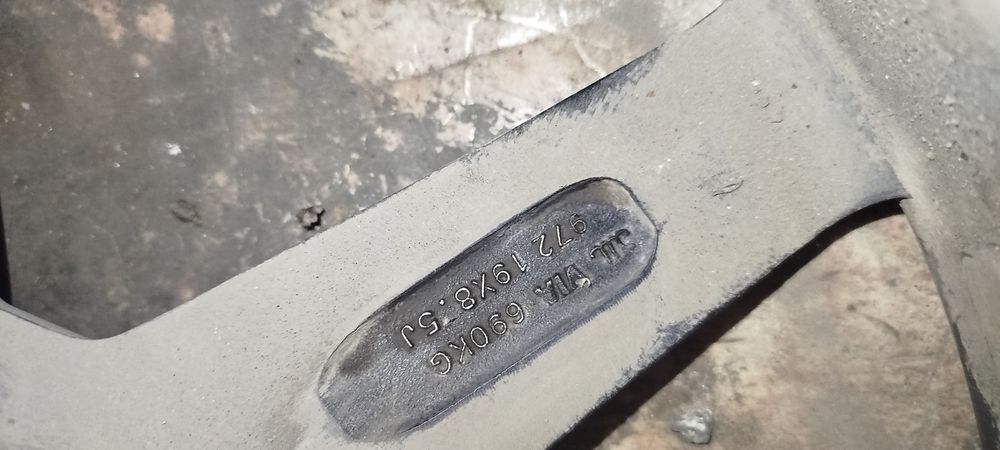Диски фоссен vossen r19*8.5