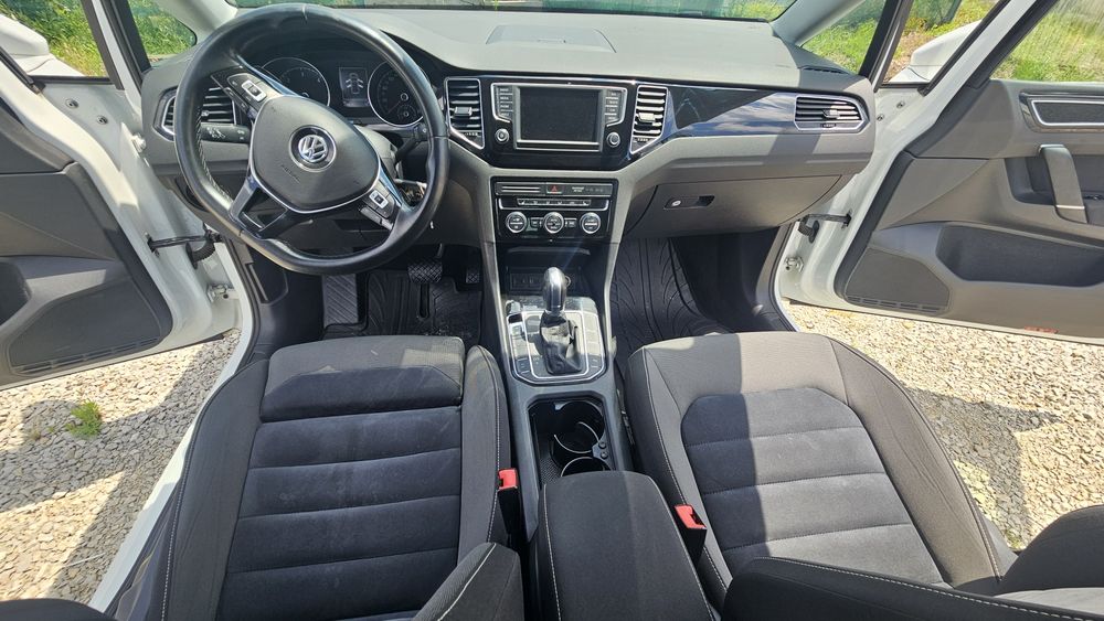 VOLKSWAGEN Golf Sportsvan 2016 — imagine 5