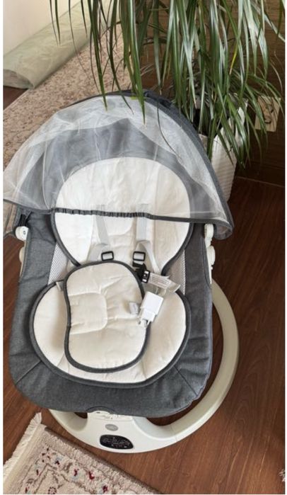 Детская качеля шезлонг