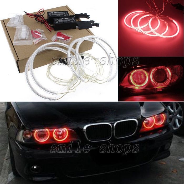 Ангелски очи Angel Eyes Ccfl Bmw E36 E38 E39 E46 Е87 Е83 Е60 Е53 Голф