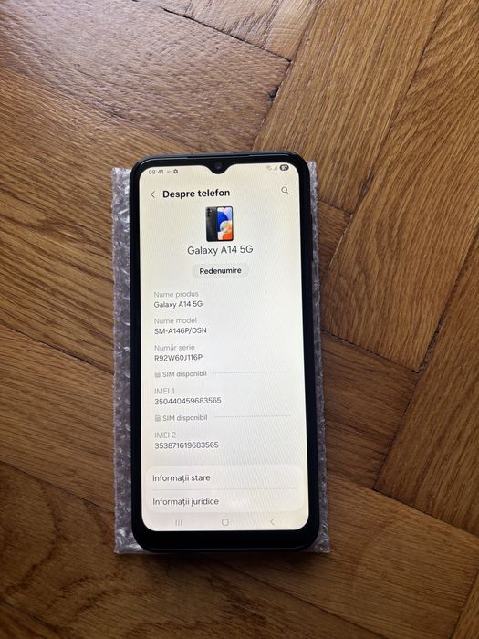 Samsung Galaxy A14 de 64 Gb Dual 5G Black