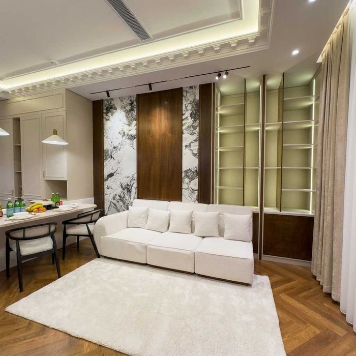 Nest One turar joy kompleksida Premium apartament kunlik ijara uchun