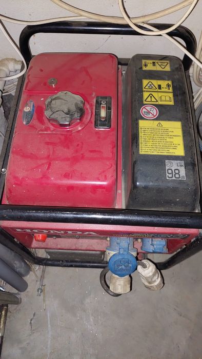 Generator Honda cicloconverter em30