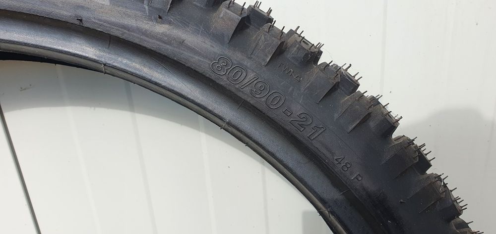 Нова мото гума Mitas MC23 Rockrider 80/90 R21