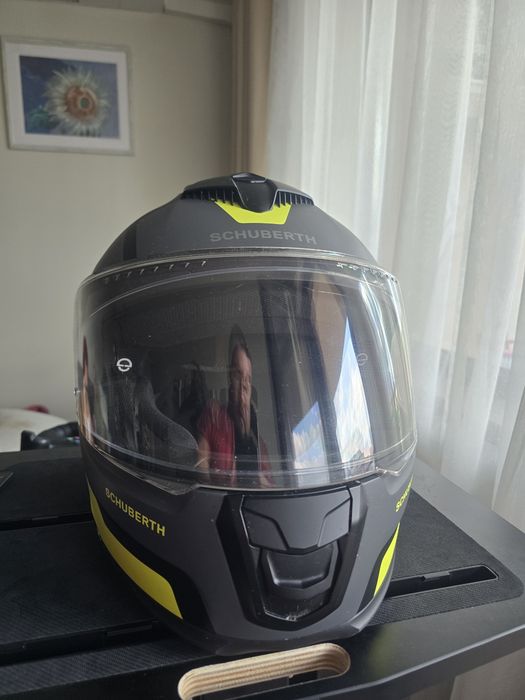Каска за мотор Schuberth S3 Daytona Yellow XL