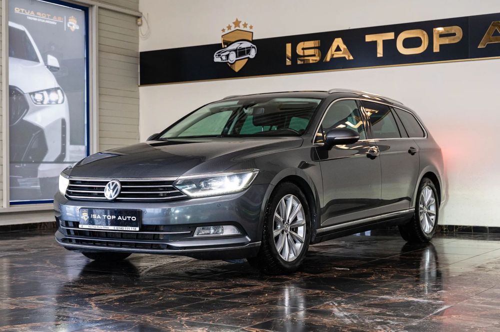 Volkswagen Passat Rate Leasing Garantie 24 Luni