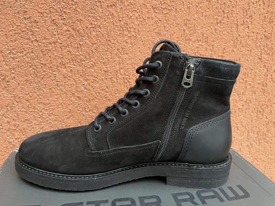 Ghete G-Star Raw originale noi piele bocanci cizme