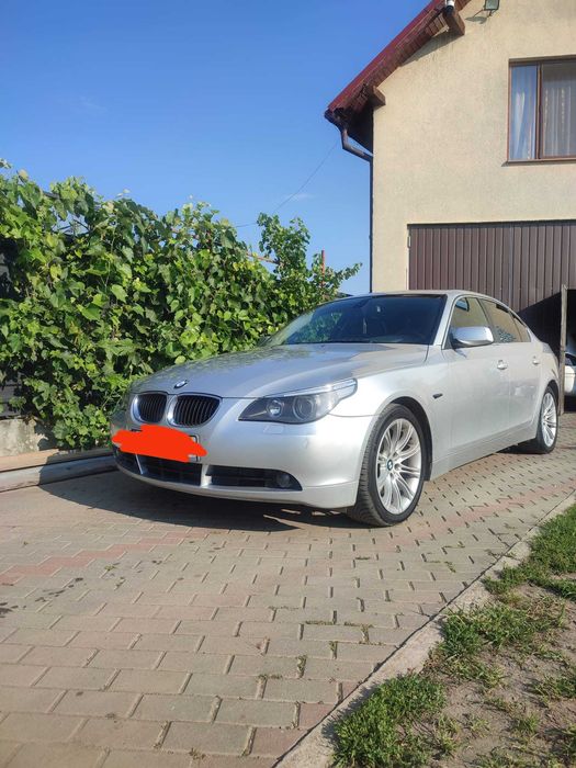 Vând BMW E60 525 177cp