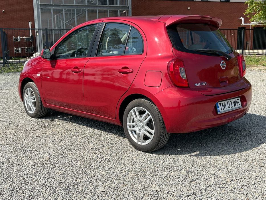Vand Nissan Micra