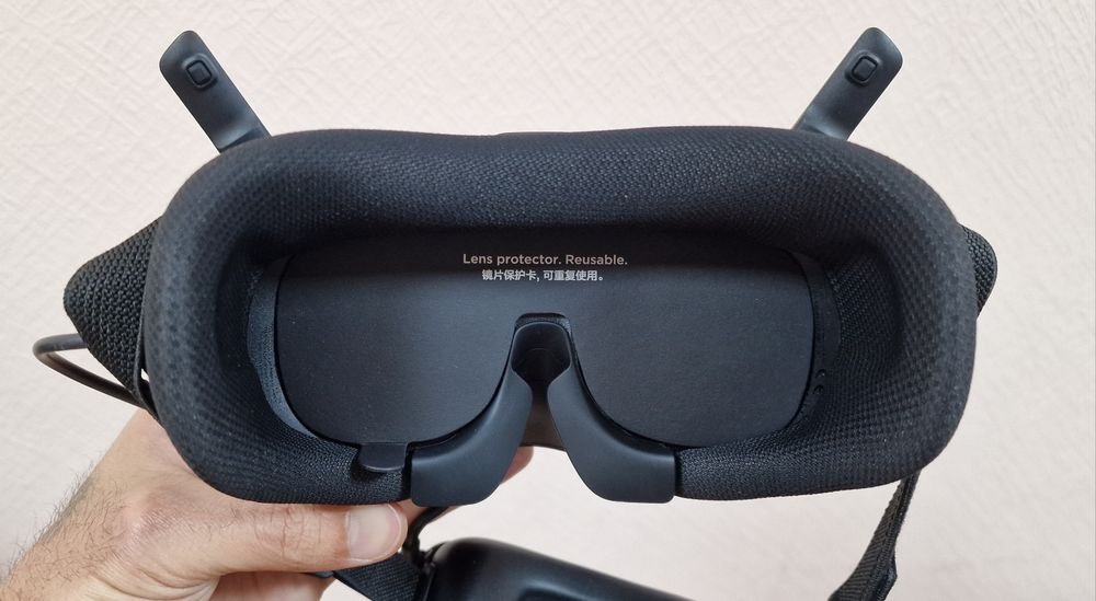 FPV очки DJI Goggles N3 (шлем).