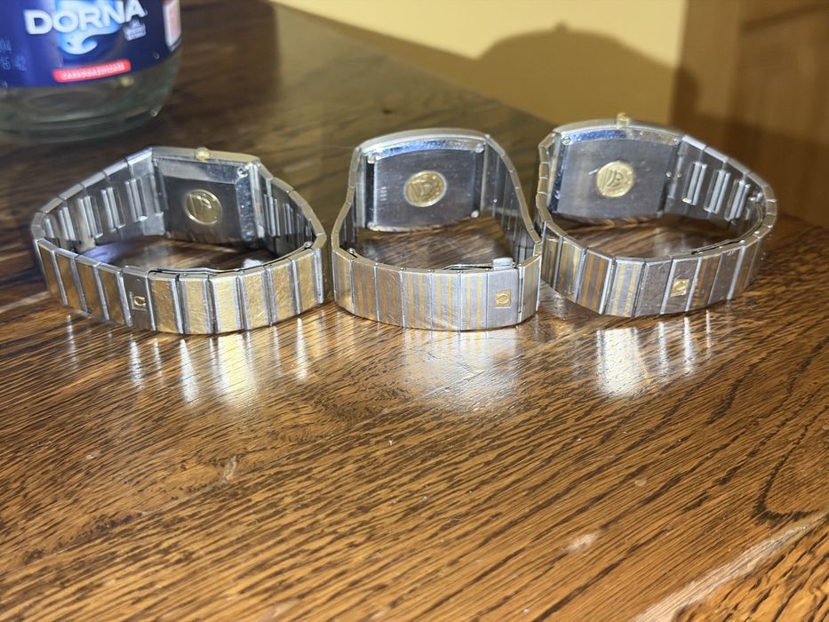 Omega Constellation Aur 18 k si Otel  Spider dial