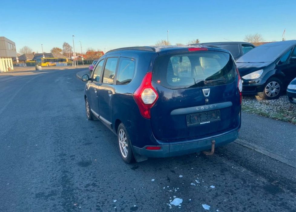 Dacia Lodgy 7 locuri