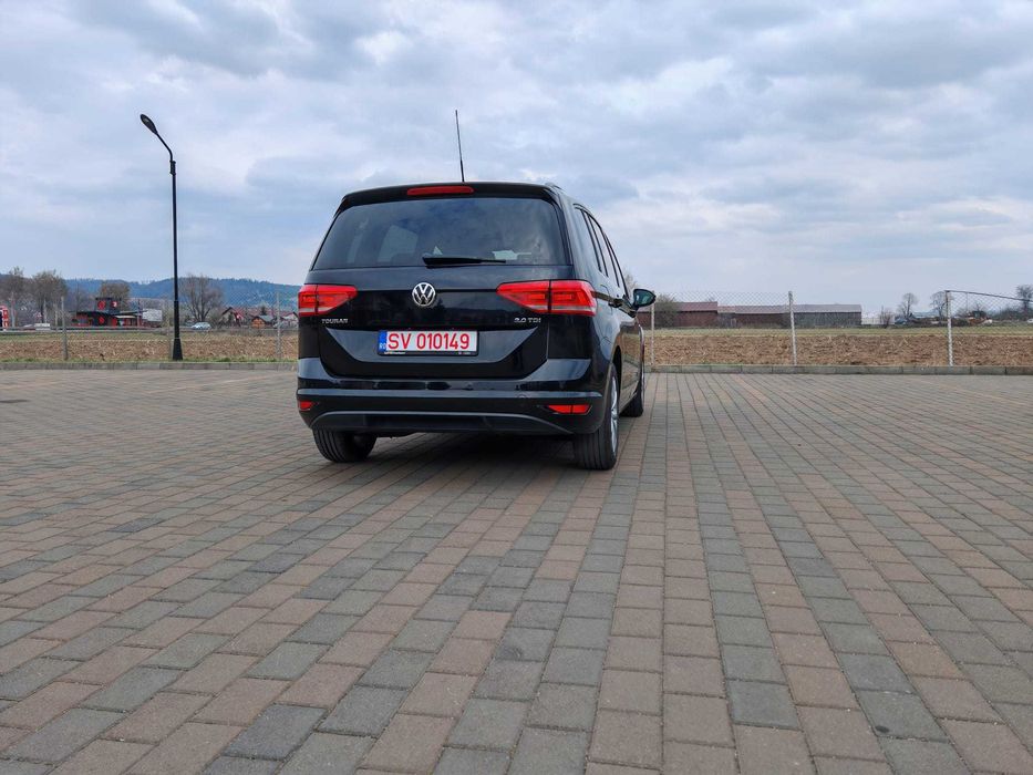 VW Touran 2.0 TDI 110 CP – Euro 6 – Automat – 7 locuri
