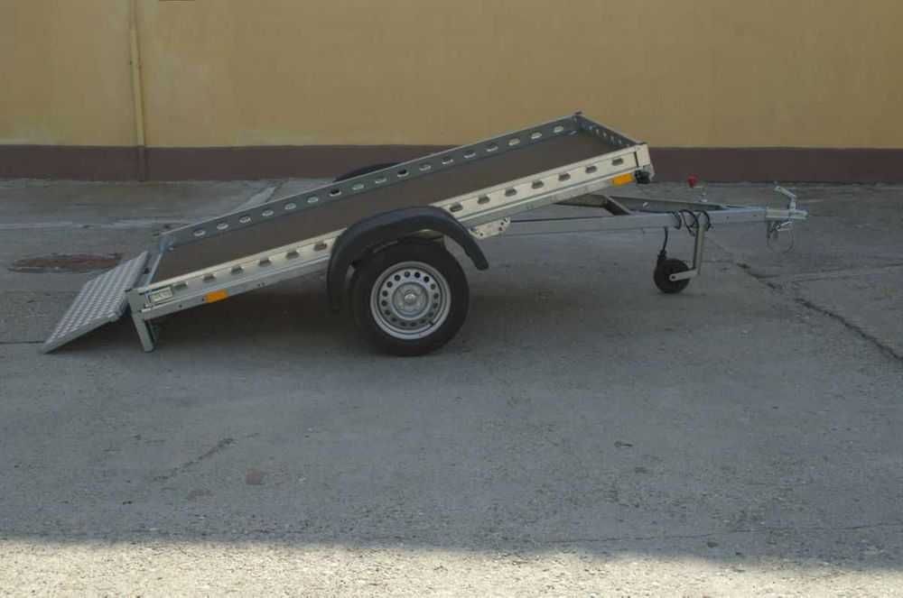 Remorca noua ,750 kg- transport moto-atv