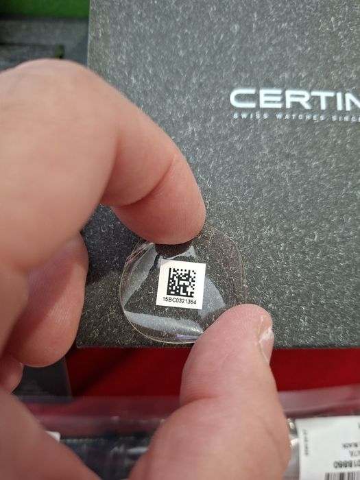 Certina DS Podium Big Size Chronograph