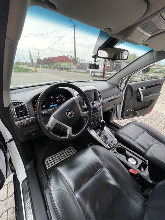Chevrolet Captiva 2012