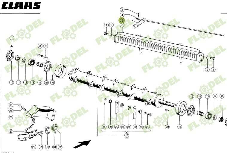 Contracutit tocator combina CLAAS 060030  [SCH GERMANY]