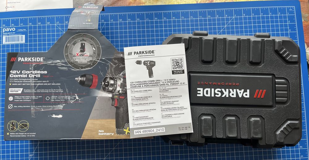 Parkside  PSBSAP 12 А1