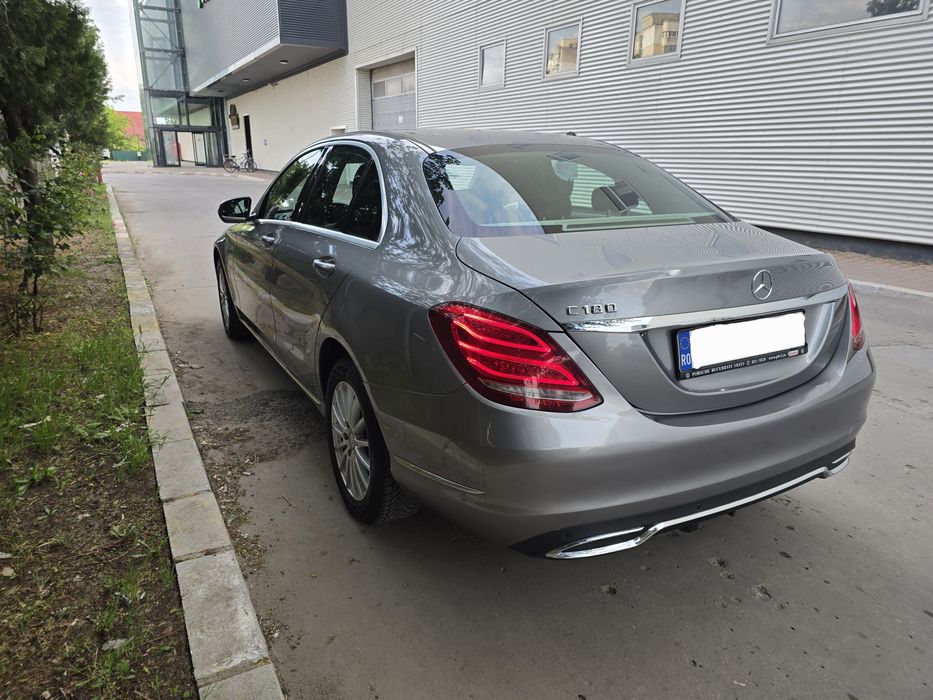 Mercedes C manual