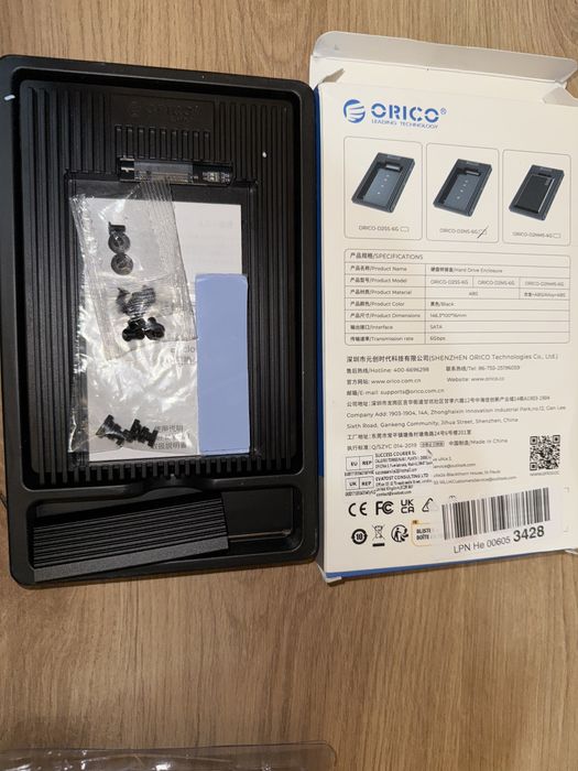 Adaptor ORICO M.2 NGFF HDD SATA 3,5 inch,SSD SATA M.2 B+M Key (D2NS)