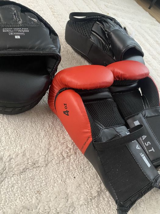 Box kickbox детски боксови ръкавици и лапи