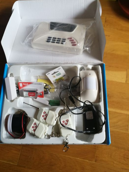 Безжична аларма - нова