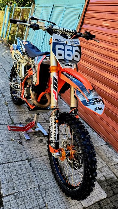 KTM  450sx -f 2017  г.