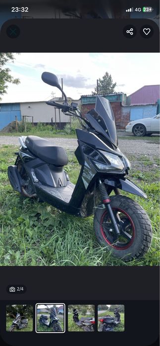 Скутер 170 кубов Самурай продам