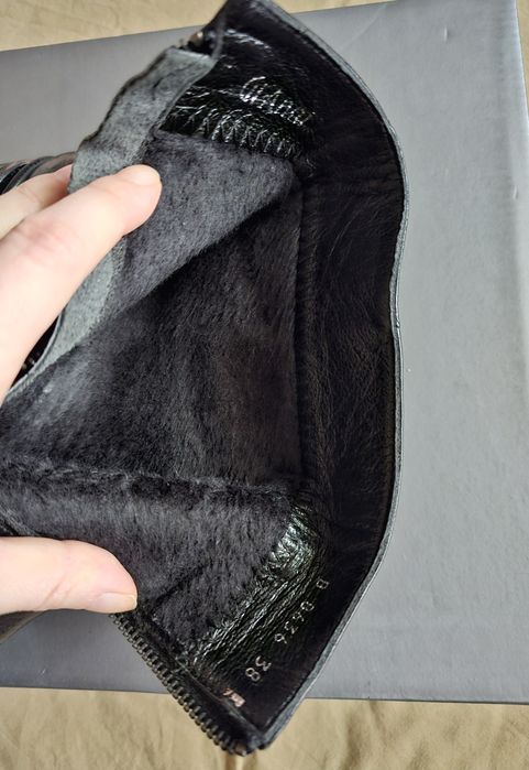 Боти от ест. кожа Gianni