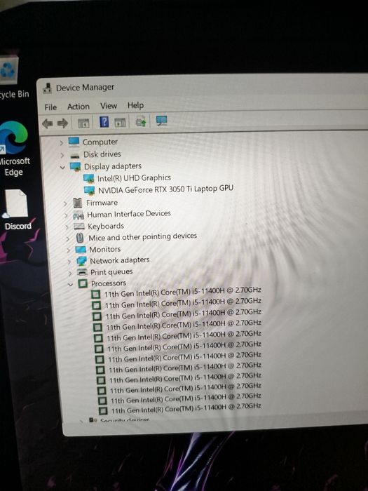 Игровой Acer Nitro 3050Ti