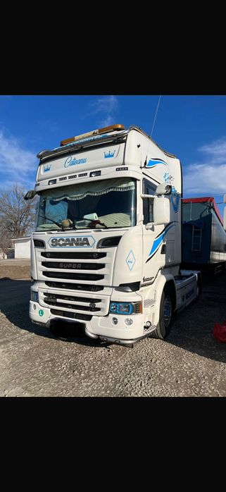 Camion Scania V8 R580