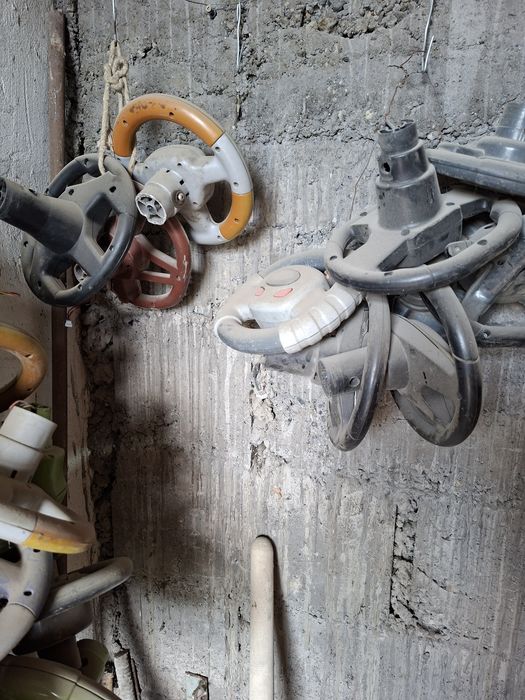 Колёса от детской машины