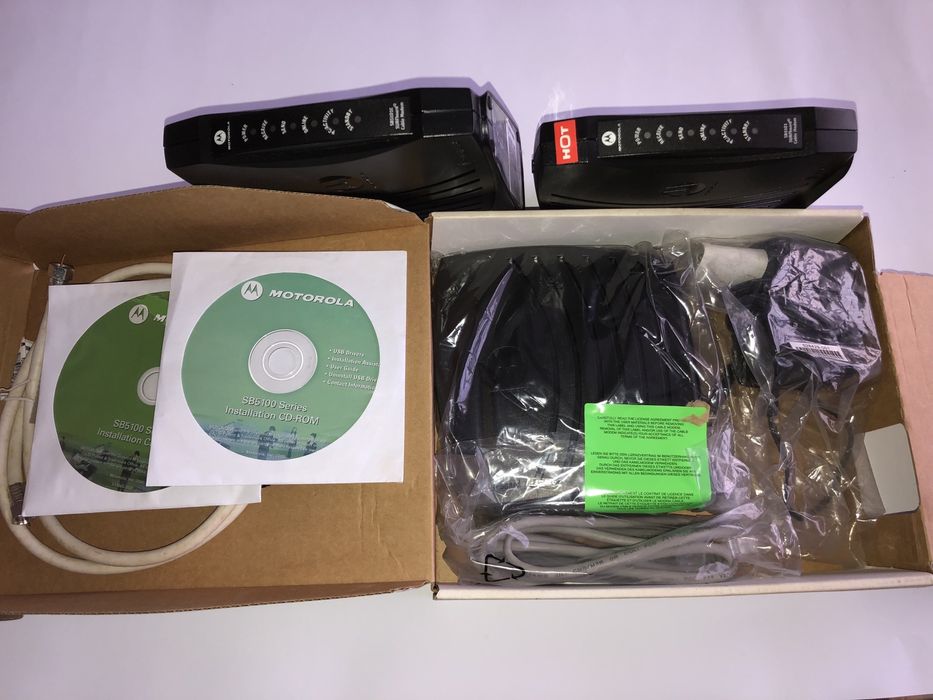 Модем Motorola 3 бр