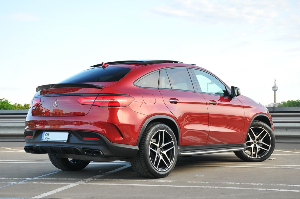 Mercedes GLE 350D coupe AMG