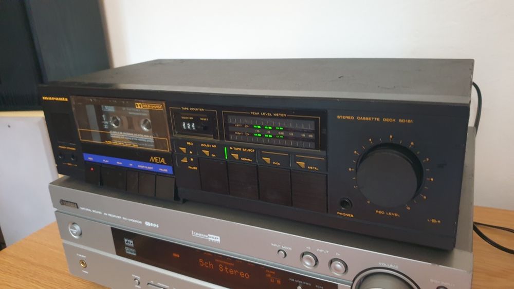 Deck casette SABA 936, Onkyo TA-W30, Marantz SD151
