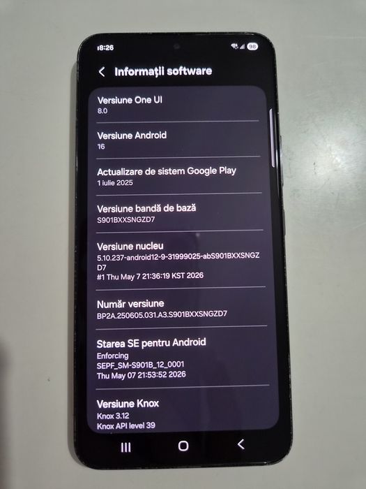 Samsung Galaxy S22 5G 128GB / 8GB RAM Phantom Black Full Box