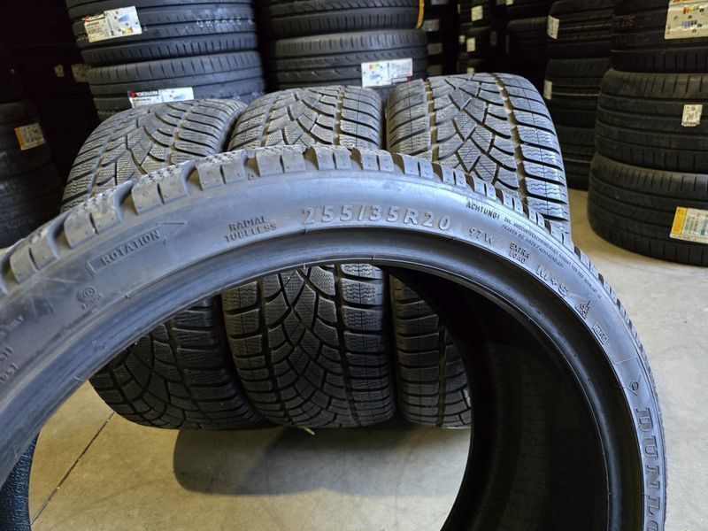 255/35/20 DUNLOP 4бр