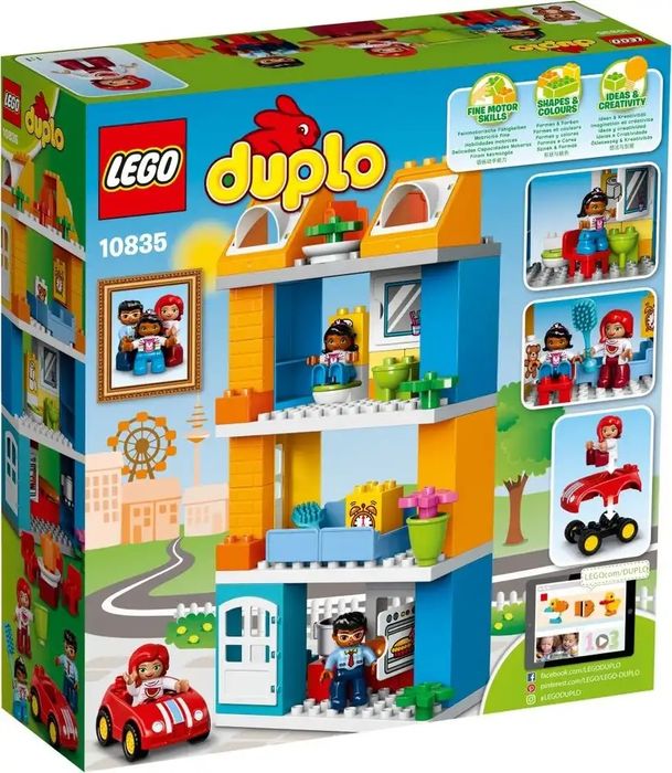 Набор Lego Duplo Домик с семьей