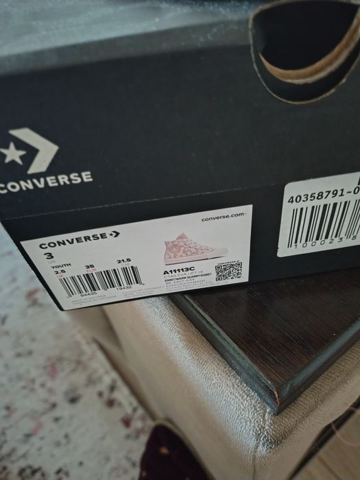 Кецове на марката converse