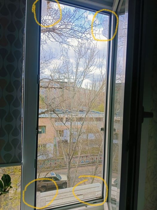 Москитные сетки!